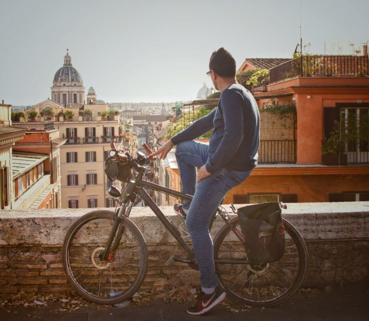 Rome: Bike Rental 4-hours - Price and value: $20 per person for a half-day setup