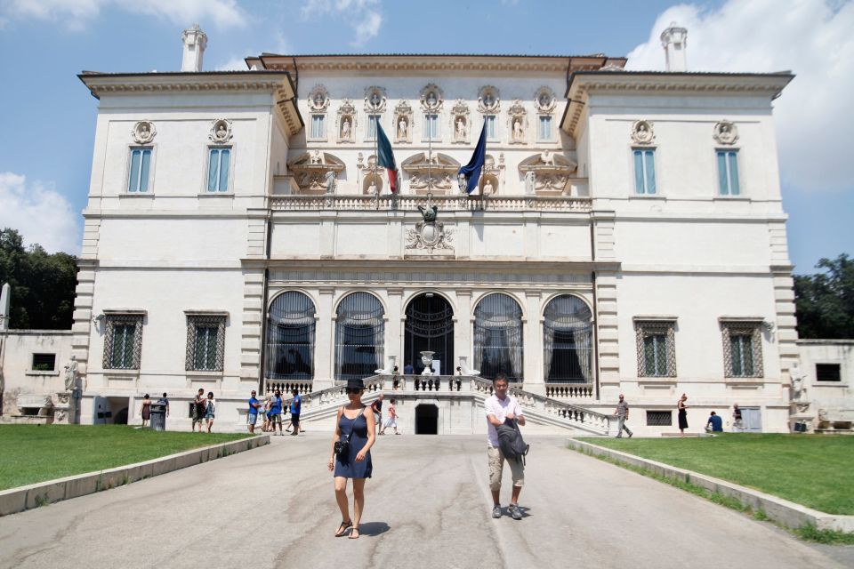 Rome: Borghese Gallery and Gardens Guided Small-Group Tour - FAQ