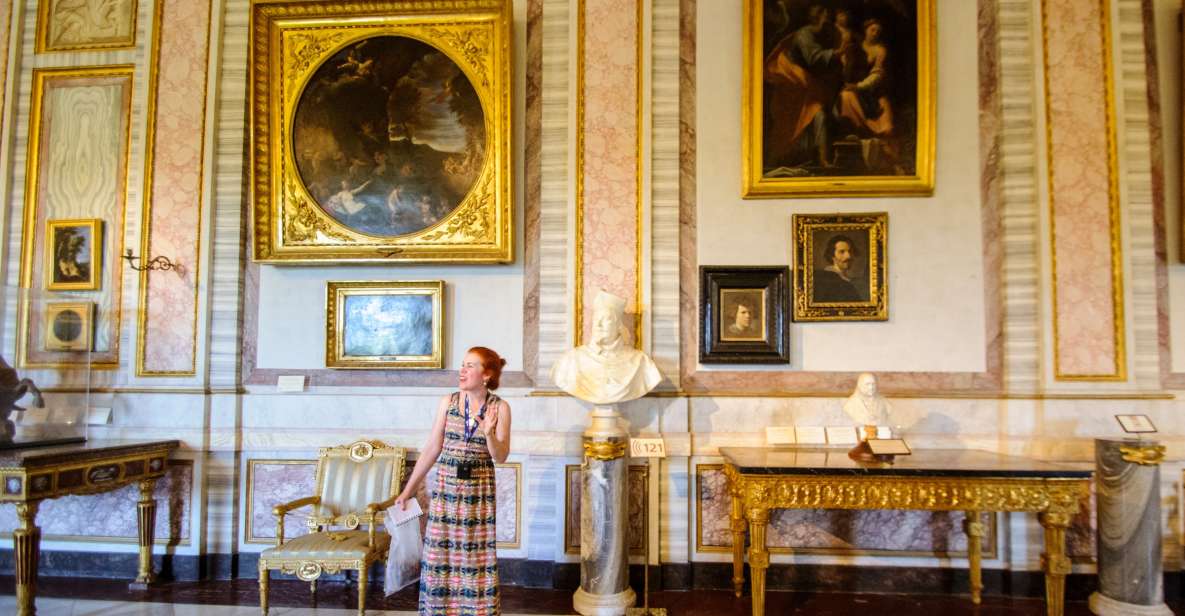 Rome: Borghese Gallery and Gardens Guided Small-Group Tour - After the guide: how to use your time inside the gallery