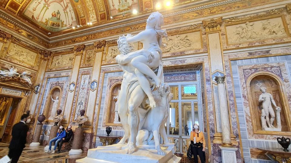 Rome: Borghese Gallery Entry Ticket & Optional Guided Tour - Two Hours Inside: How to Use Your Time Well