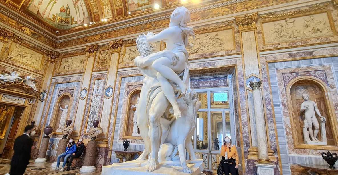 Rome: Borghese Gallery Entry Ticket & Optional Guided Tour - What the Gardens Add After You See the Gallery