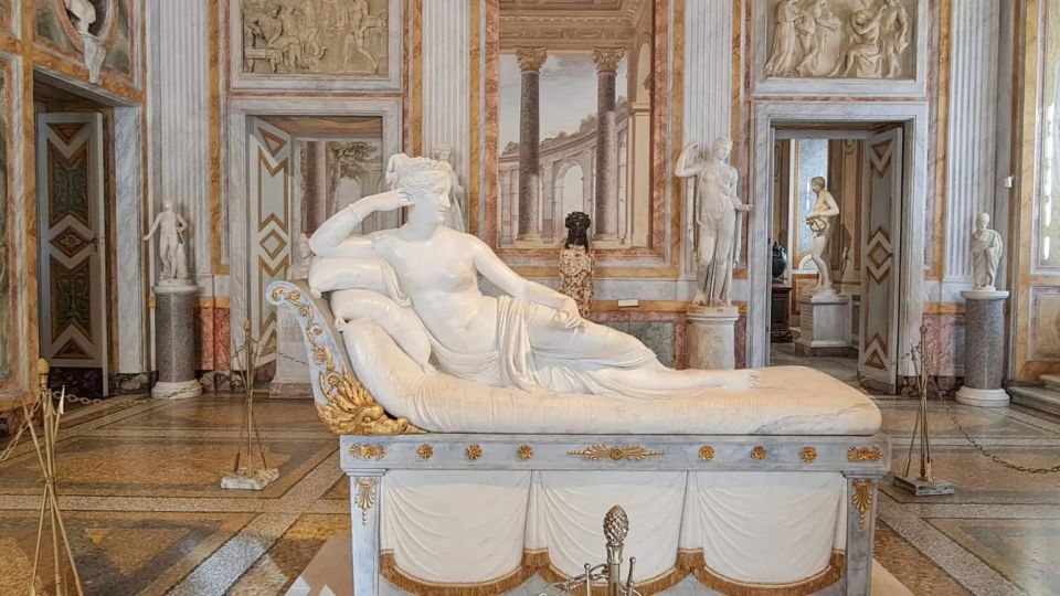Rome: Borghese Gallery Entry Ticket & Optional Guided Tour - Fast-Track Details: What Happens Before You Even Enter