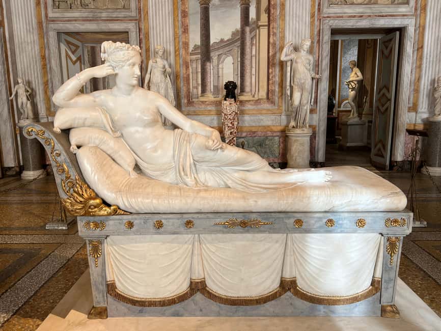 Rome: Borghese Gallery Fast Access Tour or Ticket - Fast access at Galleria Borghese: what you’re really buying
