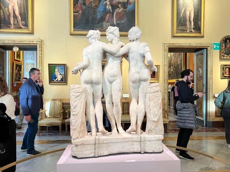 Rome: Borghese Gallery Fast Access Tour or Ticket - Ticket-only option: good if you like self-paced art time