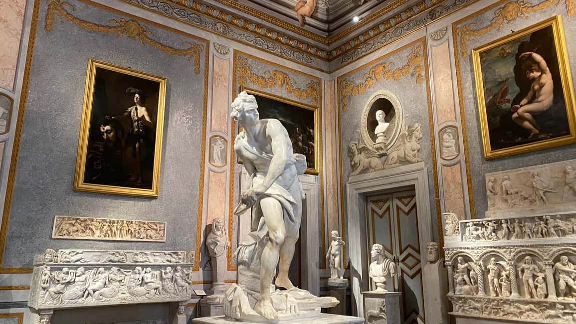 Rome: Borghese Gallery Fast Access Tour or Ticket - Price and value: what $88.36 gets you