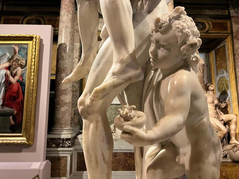 Rome: Borghese Gallery Fast Access Tour or Ticket - Where to meet (and how to find your person)