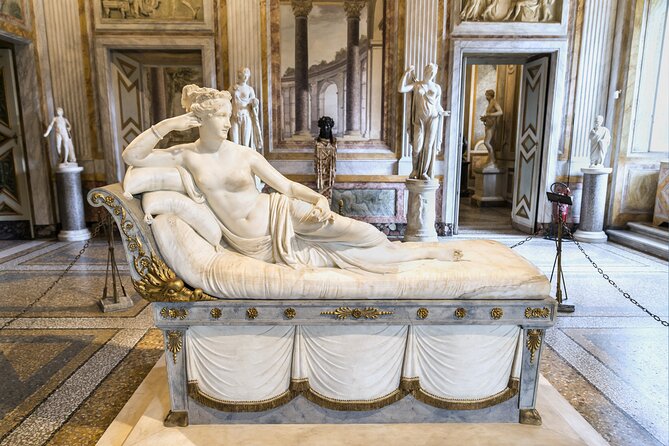 Rome: Borghese Gallery & Gardens Small Group Guided Tour - Key things to know before you go