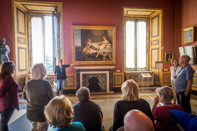 Rome: Borghese Gallery & Gardens Small Group Guided Tour - Why the Borghese Gallery feels different from other Rome museums