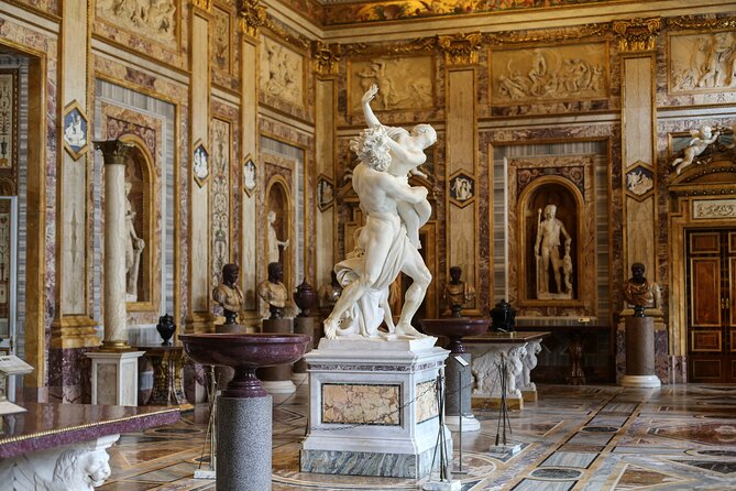 Rome: Borghese Gallery & Gardens Small Group Guided Tour - Skip-the-line tickets and headsets that actually help