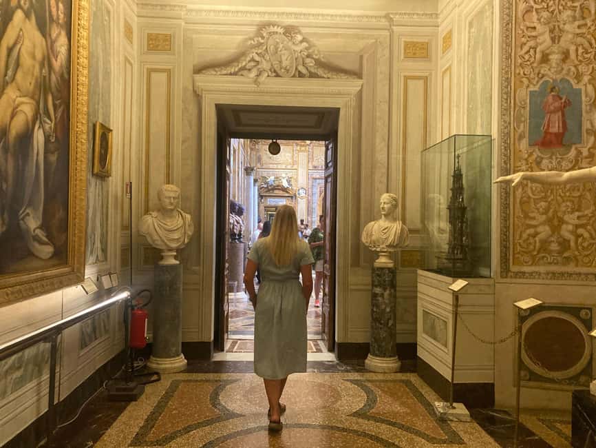 Rome: Borghese Gallery Guided Small Group Tour - Key highlights worth showing up for