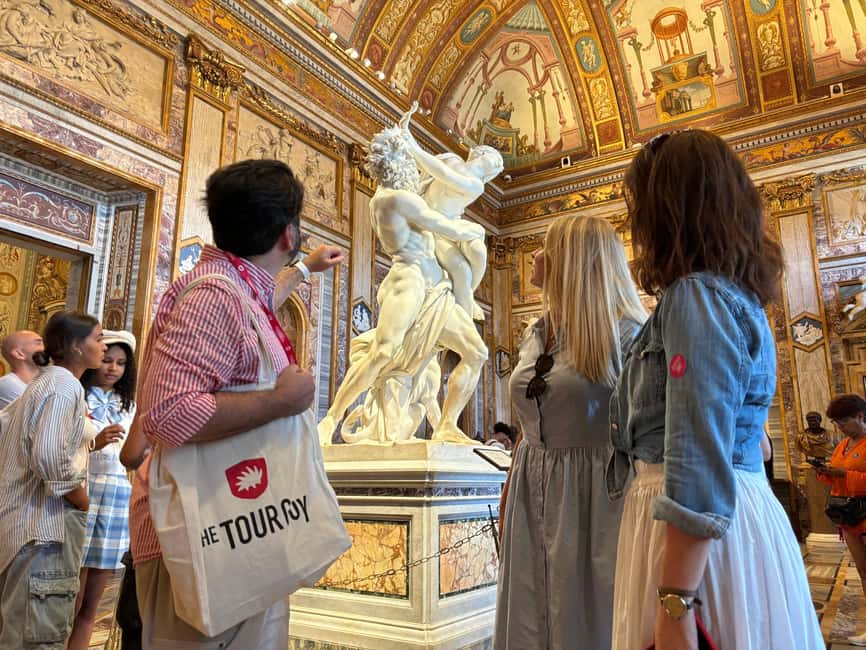 Rome: Borghese Gallery Guided Small Group Tour - Skip-the-line at Galleria Borghese: meeting point and timing that matters