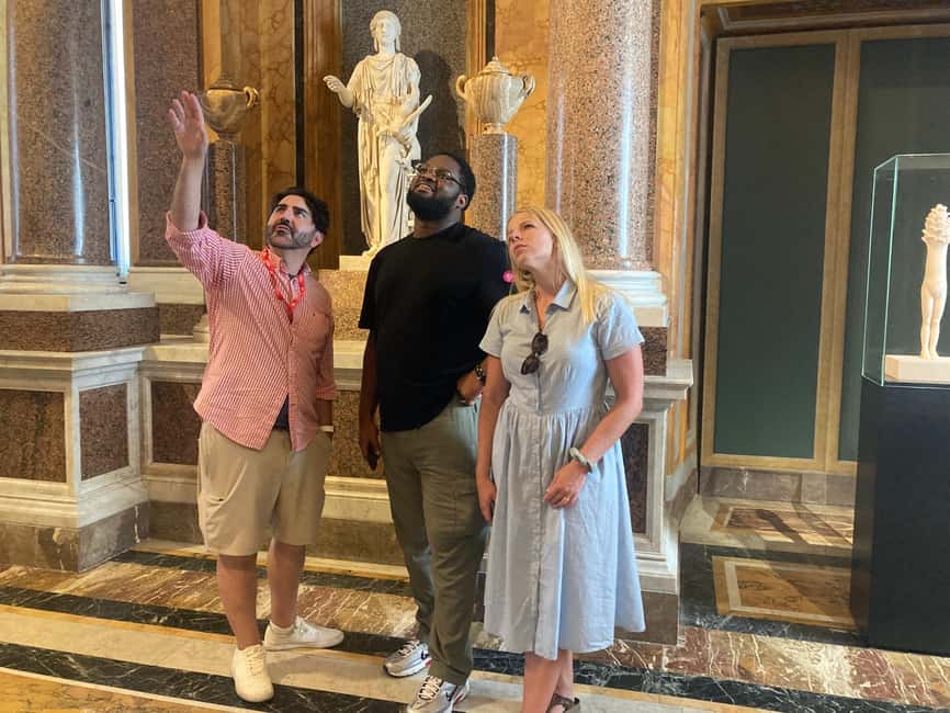 Rome: Borghese Gallery Guided Small Group Tour - The garden payoff: free time in Villa Borghese without a guide