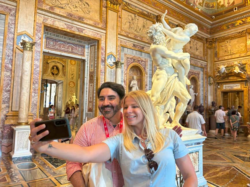 Rome: Borghese Gallery Guided Small Group Tour - Price and value: what $77 covers (and what you’re really buying)