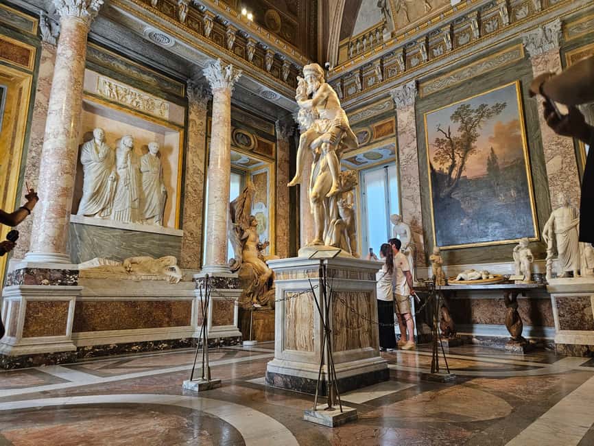 Rome: Borghese Gallery Guided Small Group Tour - Who should book this tour, and who should think twice