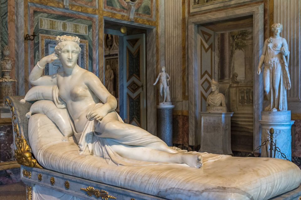 Rome: Borghese Gallery Guided Tour with Skip-the-Line Entry - Key Things You’ll Notice on This Tour