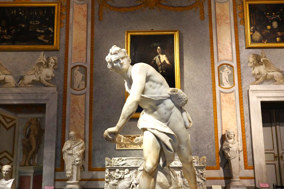 Rome: Borghese Gallery Guided Tour with Skip-the-Line Entry - Caravaggio at the Borghese: Light, Drama, and Close Reading