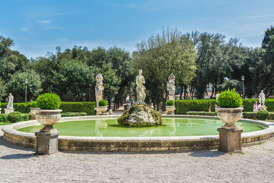 Rome: Borghese Gallery Guided Tour with Skip-the-Line Entry - The Villa Borghese Setting: What to Do After the Tour