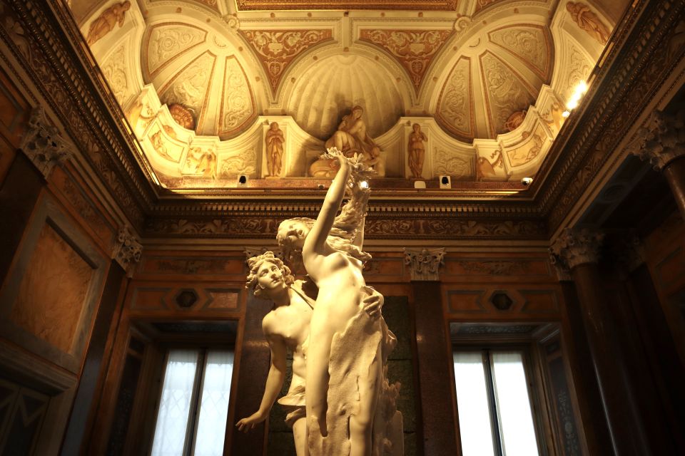 Rome: Borghese Gallery Guided Tour with Skip-the-Line Entry - Getting There: Meeting at Piazzale del Museo Borghese