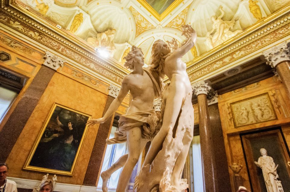 Rome: Borghese Gallery Guided Tour with Skip-the-Line Ticket - Bernini Sculpture Moments You’ll Remember
