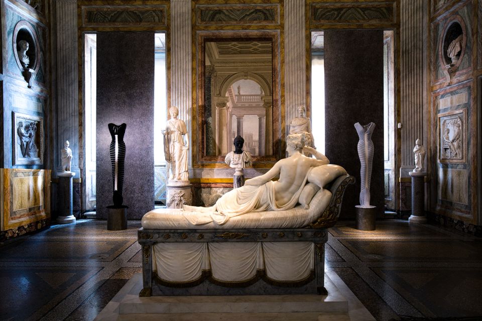 Rome: Borghese Gallery Guided Tour with Skip-the-Line Ticket - Caravaggio, Rubens, and the Paintings Between the Sculptures