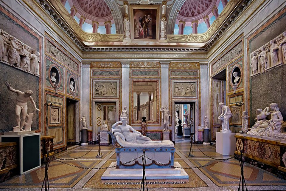 Rome: Borghese Gallery Guided Tour with Skip-the-Line Ticket - Ancient Rome Details: The Gladiator Mosaic and Roman Finds