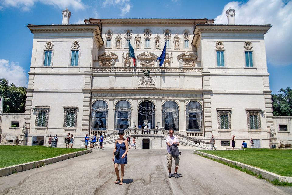 Rome: Borghese Gallery Guided Tour with Skip-the-Line Ticket - Villa Borghese Gardens Walk and Pincio Terrace Views