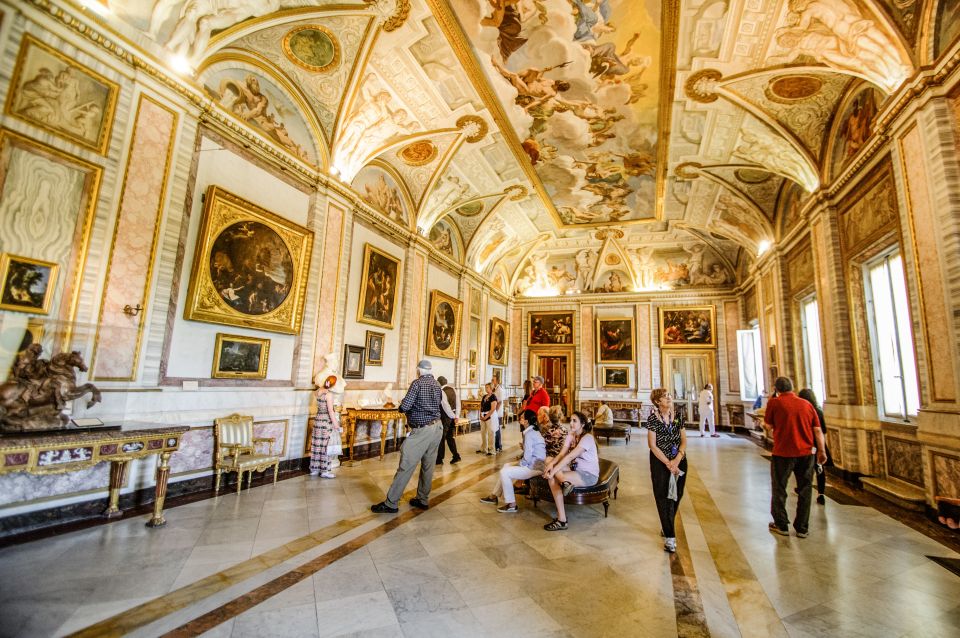 Rome: Borghese Gallery Guided Tour with Skip-the-Line Ticket - Timing, Movement, and What 2 Hours Really Feels Like
