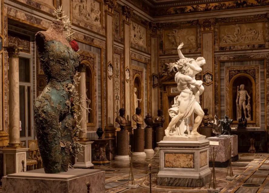 Rome: Borghese Gallery Guided Tour with Tickets - Key points you’ll care about