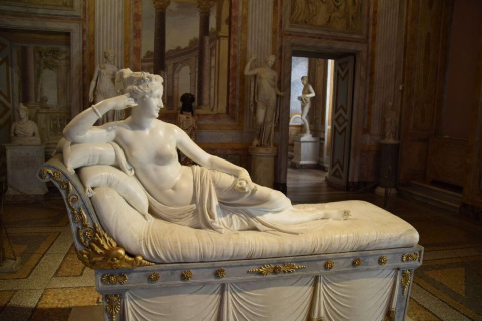 Rome: Borghese Gallery Guided Tour with Tickets - Why the Borghese Gallery tour is such good value