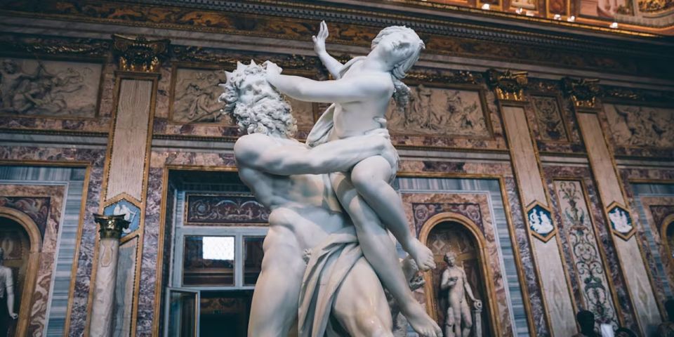 Rome: Borghese Gallery Guided Tour with Tickets - Ground-floor sculptures: the “walk-around” advantage with Bernini