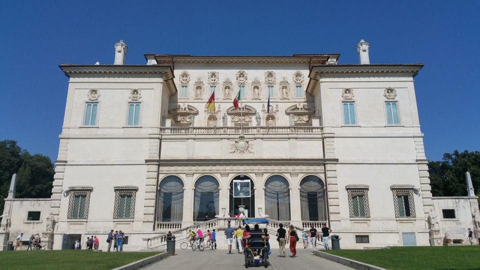 Rome: Borghese Gallery Guided Tour with Tickets - Main gallery rooms: Caravaggio’s drama and Raphael’s calm