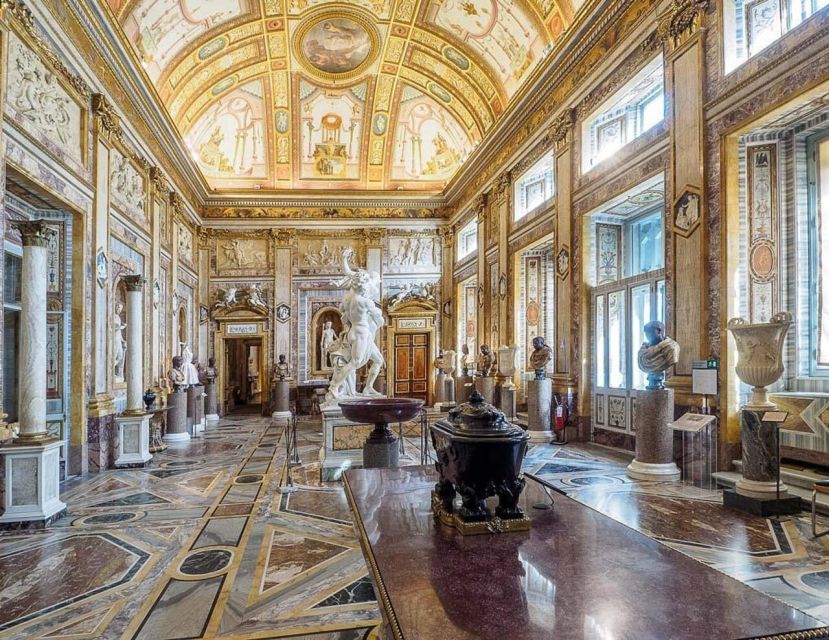 Rome: Borghese Gallery Guided Tour with Tickets - What the guide does (and why your ears matter)