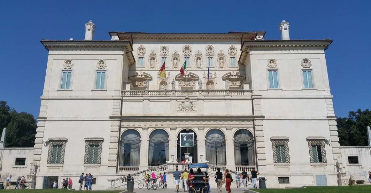Rome: Borghese Gallery Guided Tour with Tickets - Who should book this, and who might be disappointed