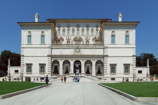 Rome: Borghese Gallery Private Tour with Pick-up and Drop-off - Museum rules that affect comfort: bags and what to carry