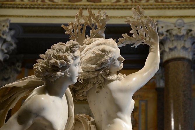 Rome: Borghese Gallery Private Tour with Pick-up and Drop-off - Meeting point and pick-up: making your first minutes painless
