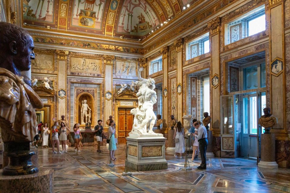 Rome: Borghese Gallery Skip-the-Line Entry and Guided Tour - Key highlights worth knowing