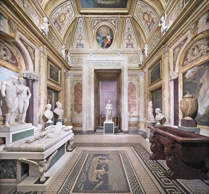 Rome: Borghese Gallery Skip-the-Line Entry and Guided Tour - The gardens and that Piazza del Popolo viewpoint