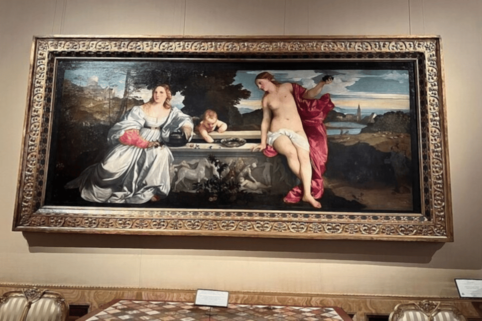 Rome: Borghese Gallery Skip-the-line Entry Ticket - Villa Borghese: the setting that makes the art feel personal
