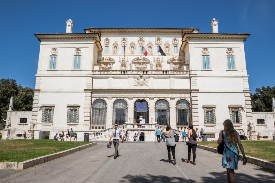Rome: Borghese Gallery Skip-the-Line Ticket and Guided Tour - What the tour experience feels like inside Villa Borghese