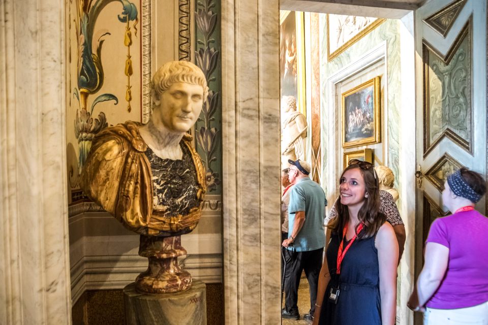 Rome: Borghese Gallery Skip-the-Line Ticket and Guided Tour - The art-historian guide: what you’ll actually hear