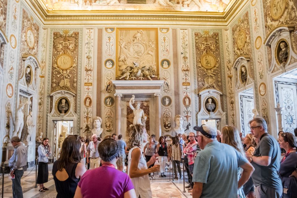 Rome: Borghese Gallery Skip-the-Line Ticket and Guided Tour - Stop-by-stop flow: how the tour is paced