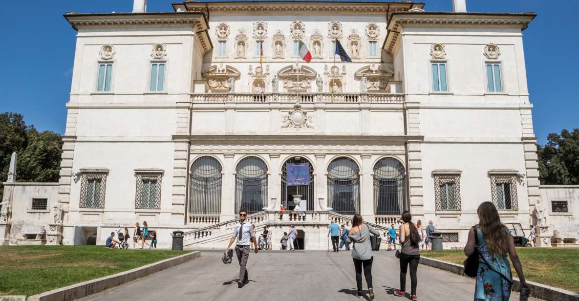 Rome: Borghese Gallery Skip-the-Line Ticket and Guided Tour - Getting started: the meeting point and first 15 minutes