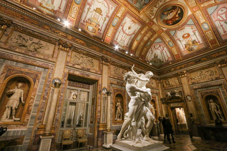 Rome: Borghese Gallery Skip-the-Line Tickets with Audioguide - Using the digital audioguide without losing your flow
