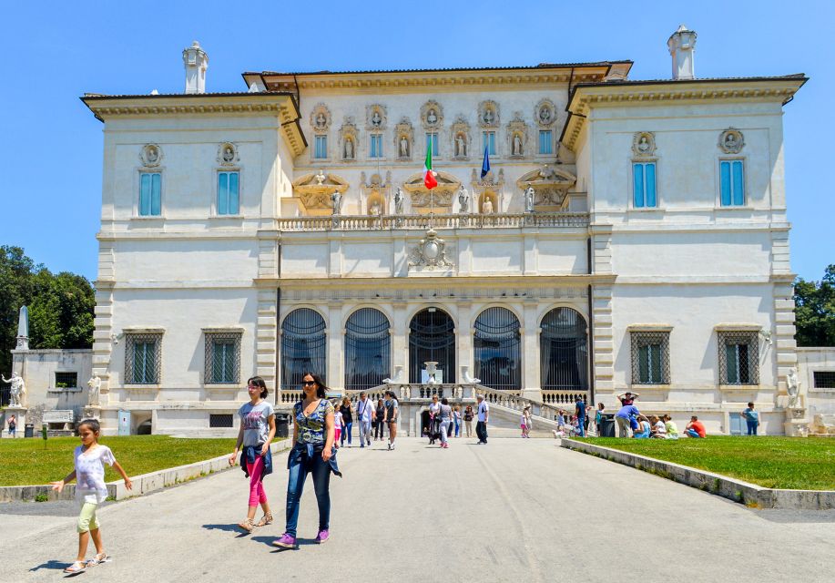 Rome: Borghese Gallery Skip-the-Line Tickets with Audioguide - Your self-paced loop through a Baroque powerhouse