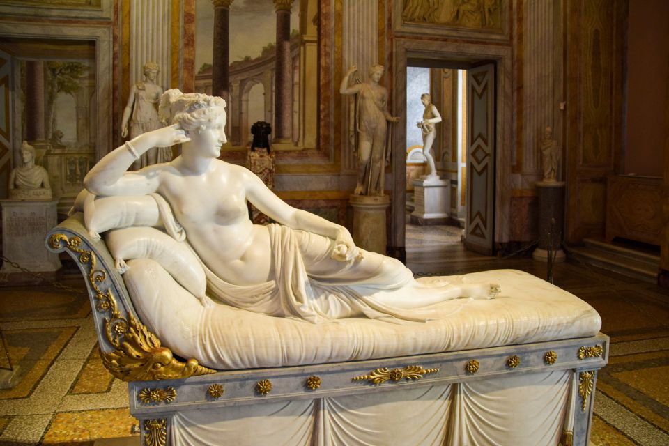 Rome: Borghese Gallery Skip-the-Line Tickets with Audioguide - Where to meet your host at Fontana dei Mascheroni
