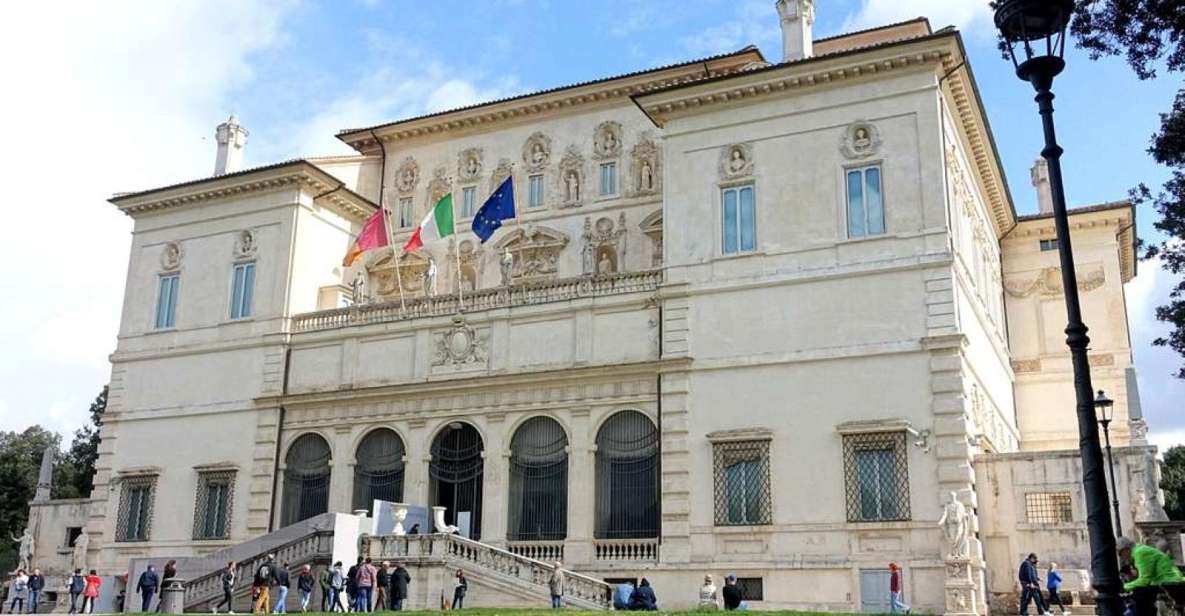 Rome: Borghese Gallery Small Group Guided Tour - How the Headsets Keep the Tour Enjoyable