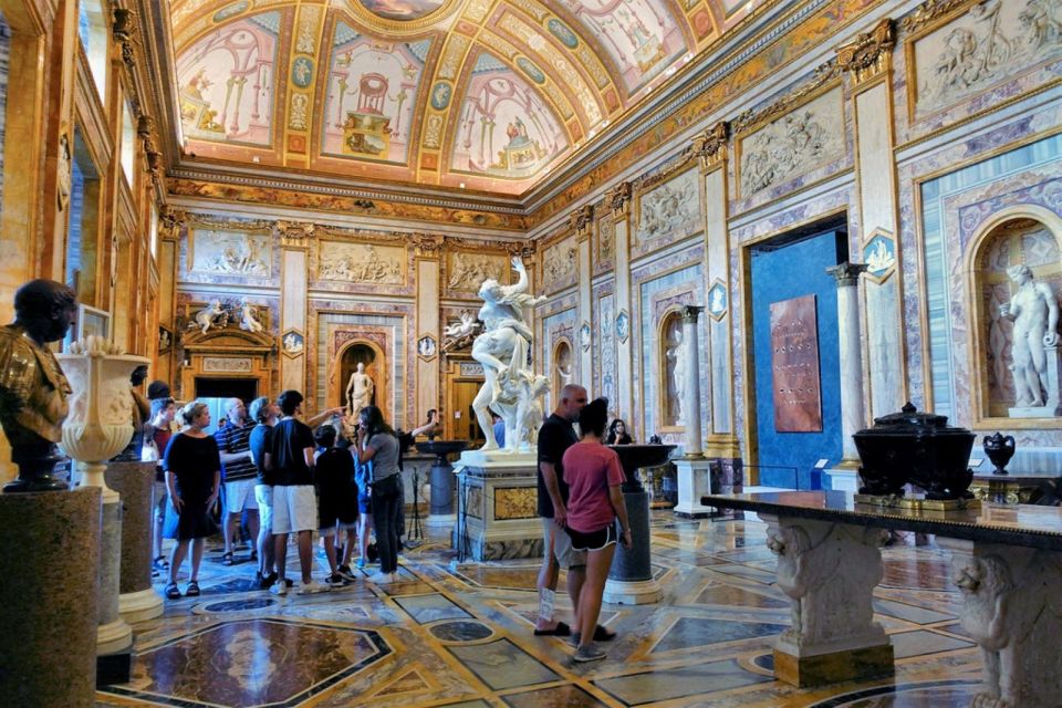 Rome: Borghese Gallery Small Group Guided Tour - Caravaggio Moments: Boy with a Basket of Fruit and St Jerome Writing