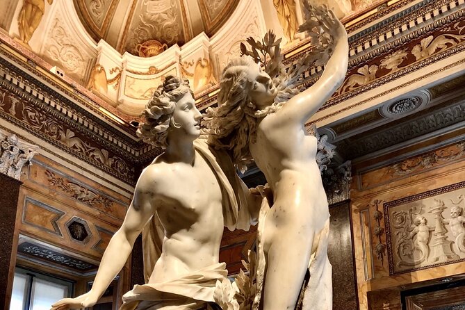 Rome: Borghese Gallery Ticket and Optional Audio Guide - Crowd control: going early helps more than you think