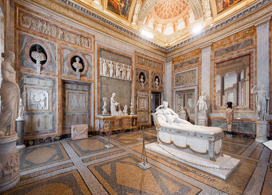 Rome: Borghese Gallery Ticket with Welcome Assistance - A Simple Plan to Get the Most From Your 2 Hours