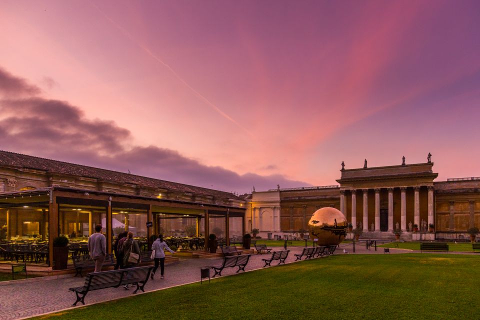 Rome: Breakfast & Tour of Vatican Museums & Sistine Chapel - Key highlights you’ll notice right away